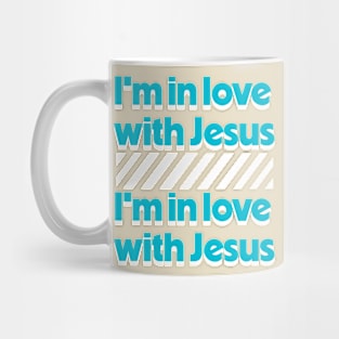 I'm in love with Jesus ( Cassloww) #04 Mug